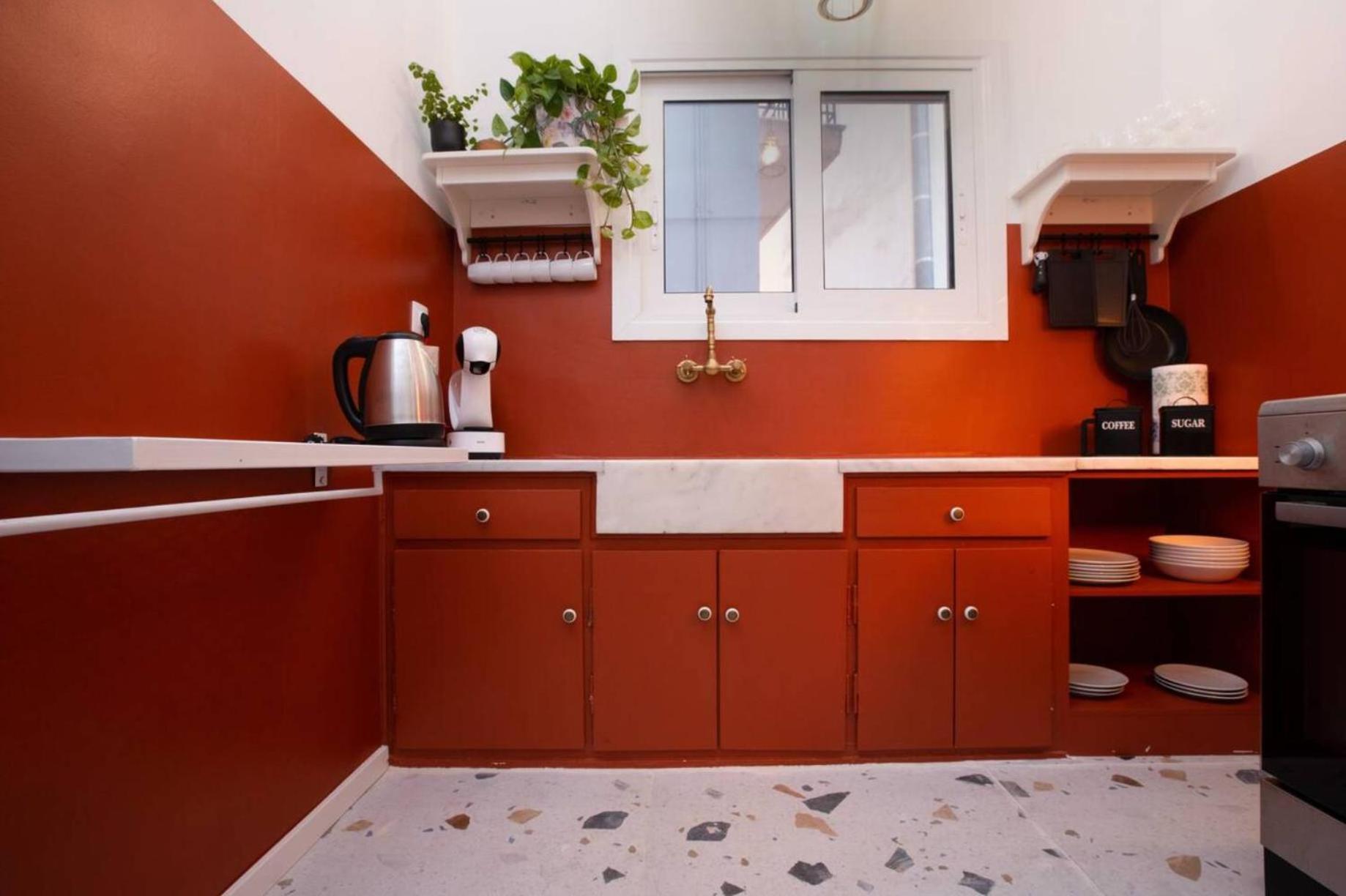 O&O Group Ruby'S Urban Residence Koukaki アテネ エクステリア 写真